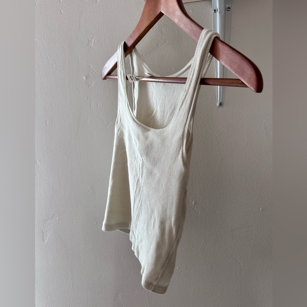 Skims ribbed tank top